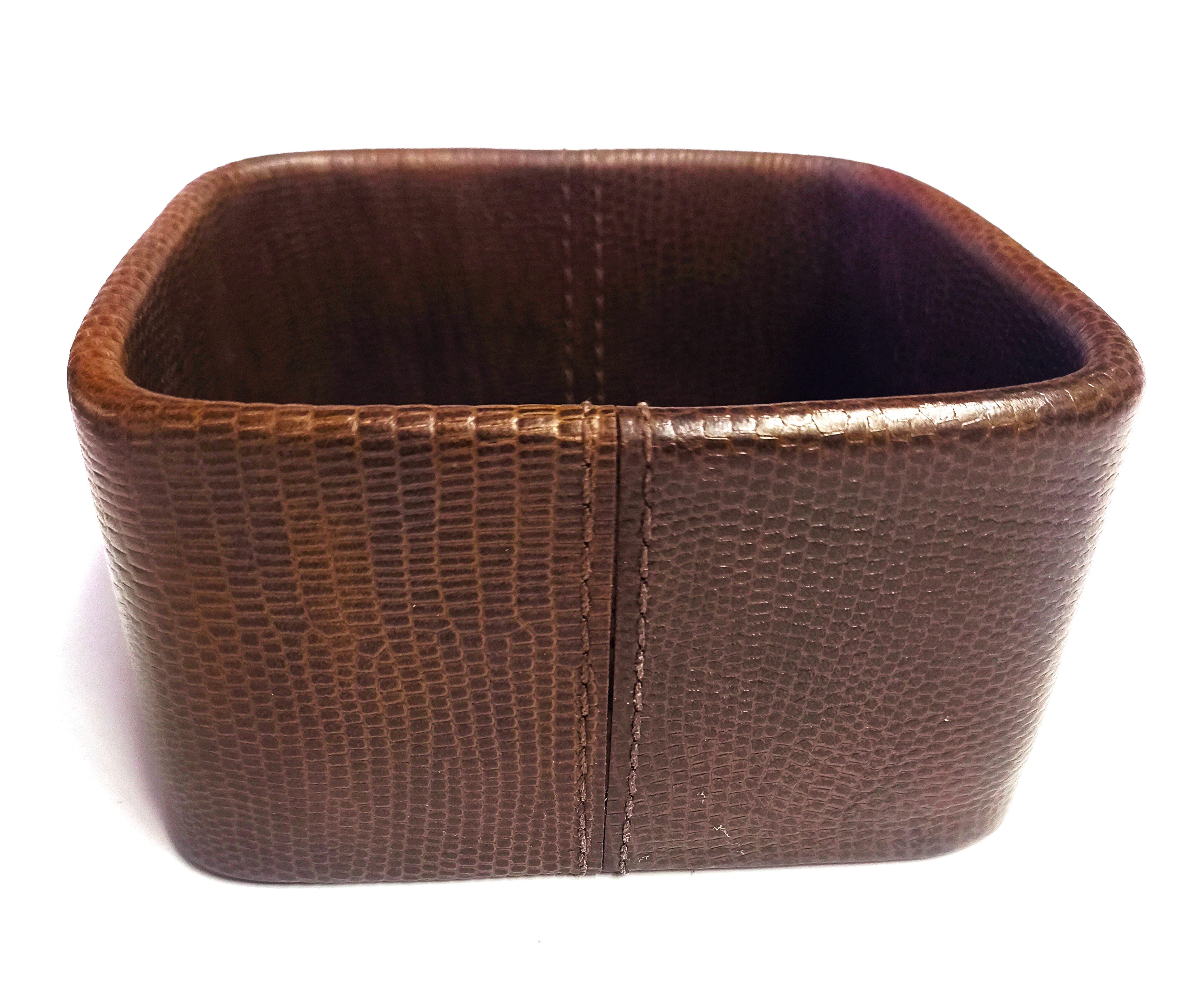 pin box - brown
